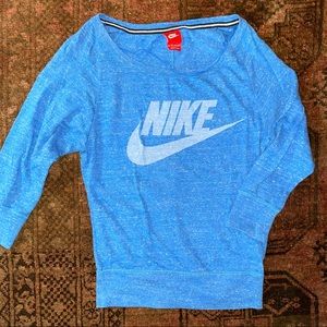 Nike half sleeve sweatshirt extra small